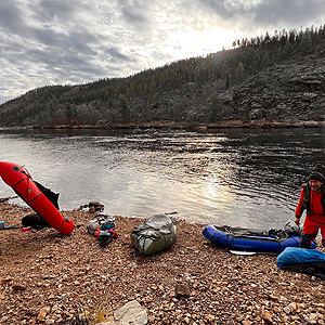 Rio Ivalojokki Kutura a Tolonen