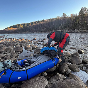 Rio Ivalojokki Kutura a Tolonen