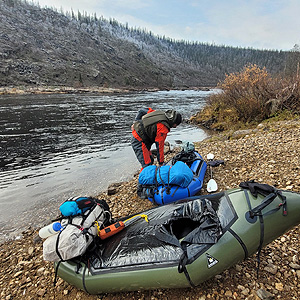 Rio Ivalojokki Kutura a Tolonen