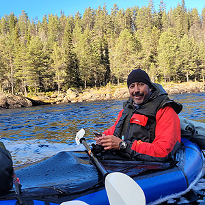 Rio Ivalojokki Kutura a Tolonen