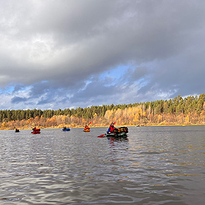 Travesia curso de wilderness Hammastunturi