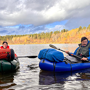 Travesia curso de wilderness Hammastunturi