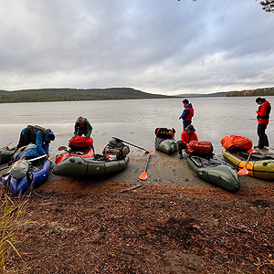 Travesia curso de wilderness Hammastunturi