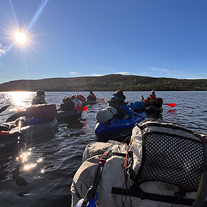 Travesia curso de wilderness Hammastunturi