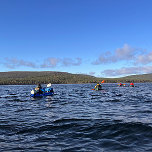 Travesia curso de wilderness Hammastunturi