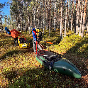 Travesia curso de wilderness Hammastunturi