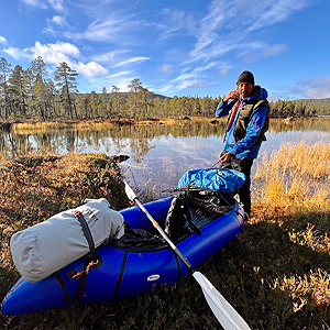 Travesia curso de wilderness Hammastunturi