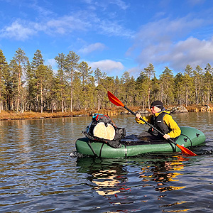 Travesia curso de wilderness Hammastunturi