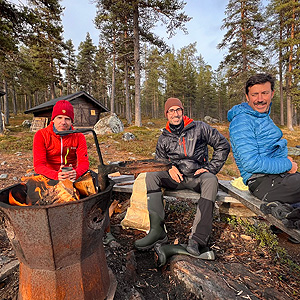 Travesia curso de wilderness Hammastunturi