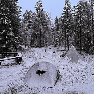 Travesia curso de wilderness Hammastunturi