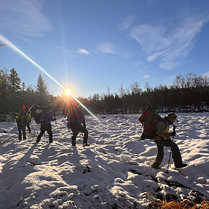 Travesia curso de wilderness Hammastunturi