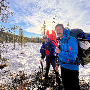 Travesia curso de wilderness Hammastunturi