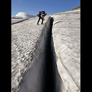 Travesia Øksfjordjøkelen