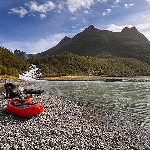 Travesia Øksfjordjøkelen