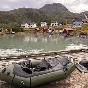 Travesia Øksfjordjøkelen