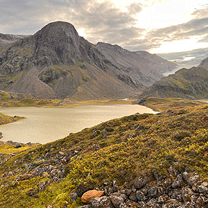 Travesia Øksfjordjøkelen