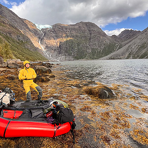 Travesia Øksfjordjøkelen