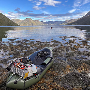 Travesia Øksfjordjøkelen